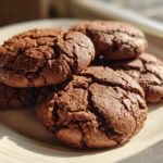 Chocolate Peanut Butter Cookies