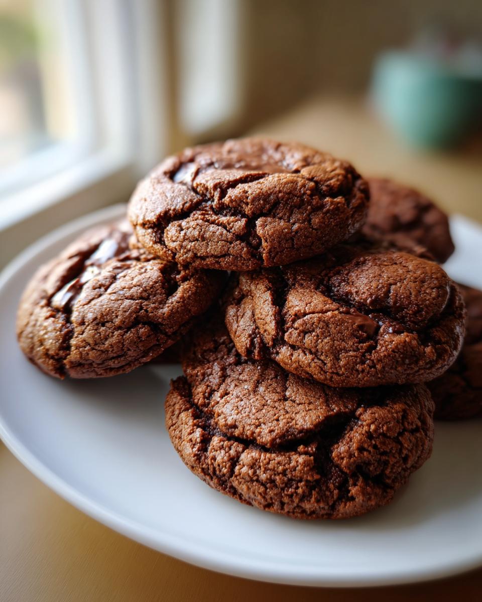 Chocolate Peanut Butter Cookies - detail 2
