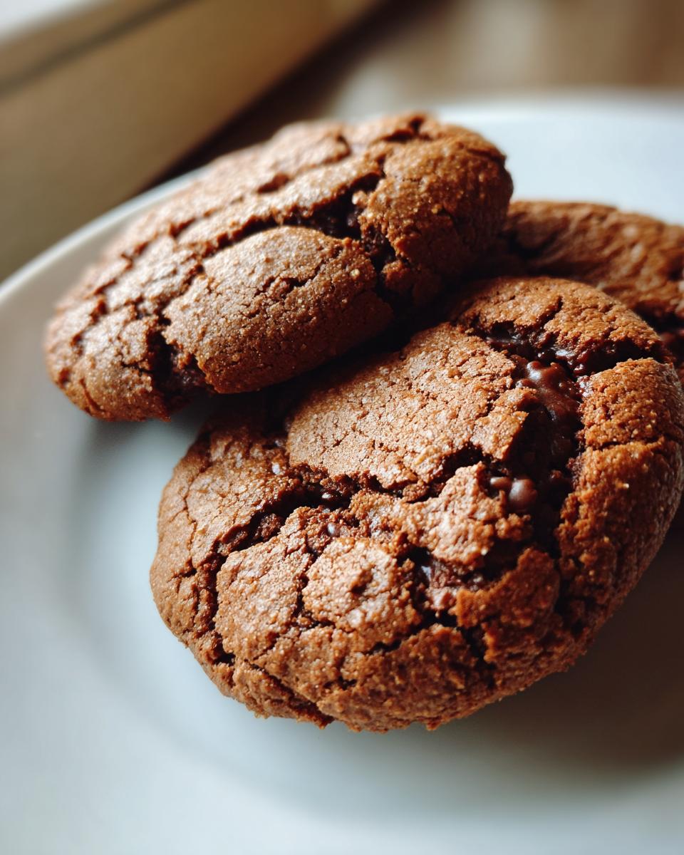Chocolate Peanut Butter Cookies - detail 3