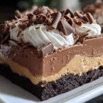 Chocolate Peanut Butter Dream Bars
