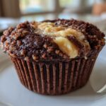 Chocolate Peanut Butter Muffins