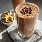 Chocolate Peanut Butter Protein Smoothie