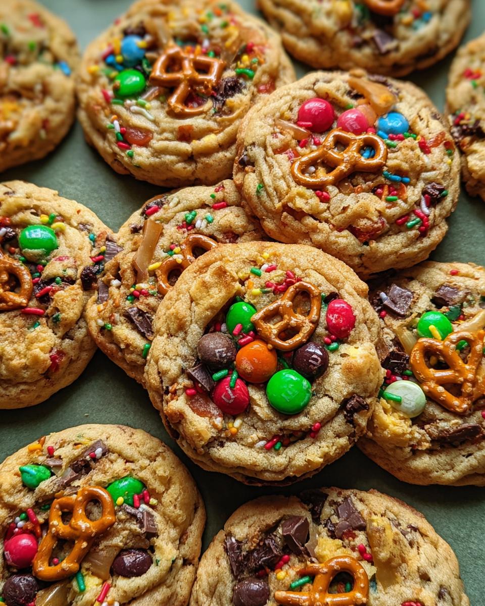 Christmas Kitchen Sink Cookies - detail 1