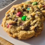 Christmas Monster Cookies