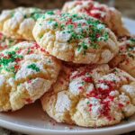 Christmas Ooey Gooey Butter Cookies