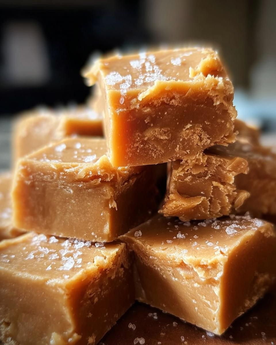 Christmas Peanut Butter Fudge - detail 1