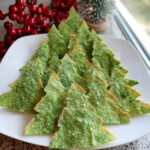 Christmas Tree Tortilla Chips