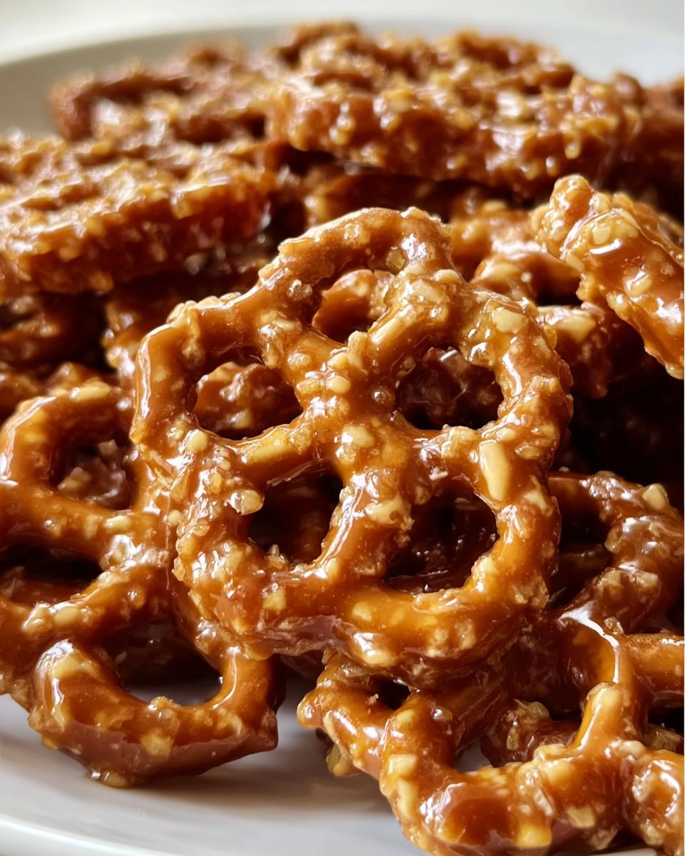 Church Lady Butter Toffee Pretzels - detail 1