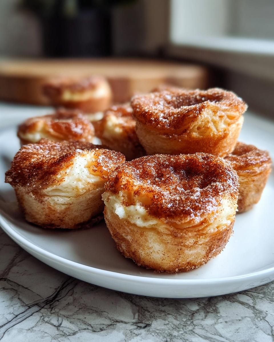 Churro Cheesecake Bites - detail 1