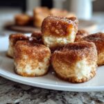 Churro Cheesecake Bites