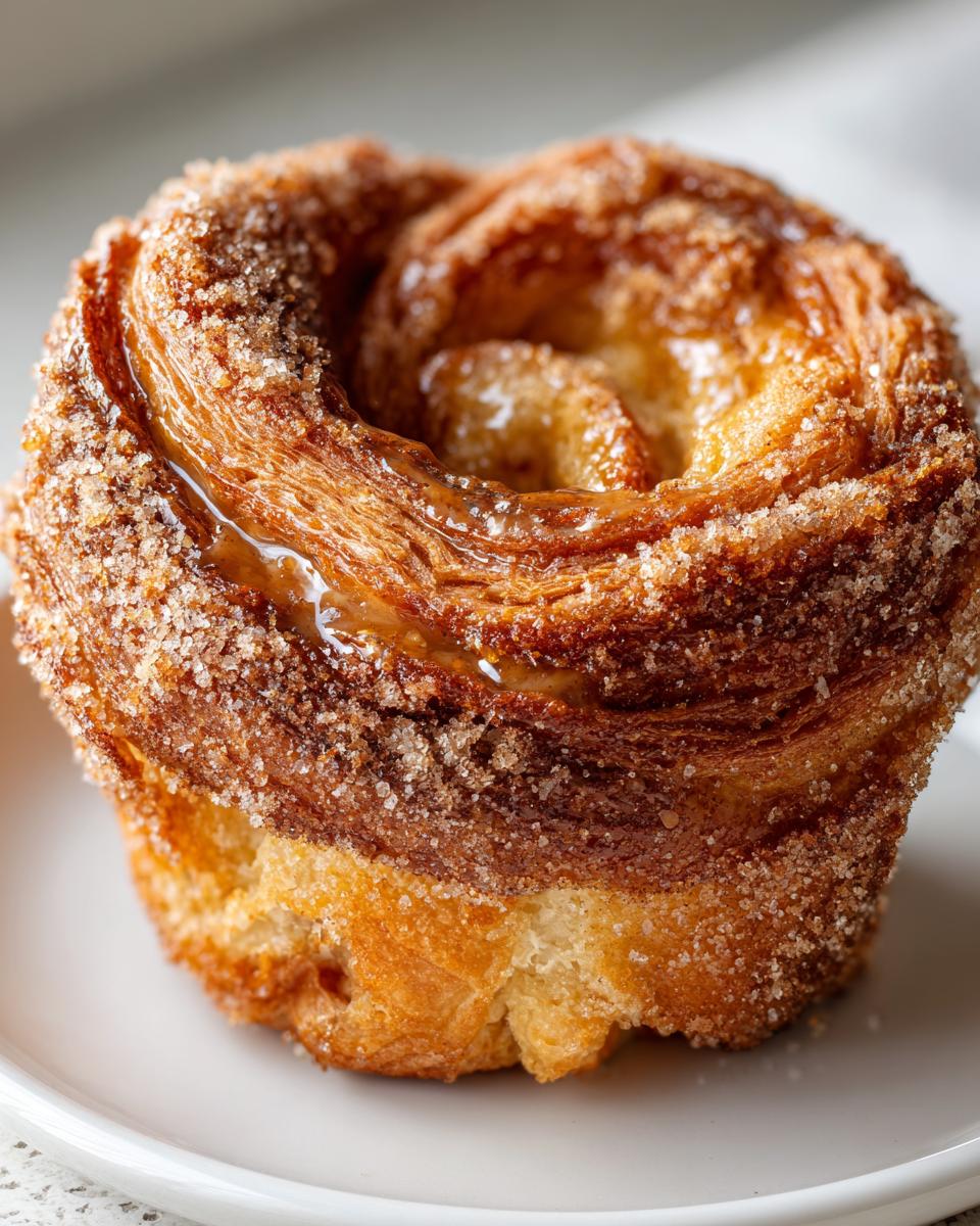 Churro Cruffins - detail 1