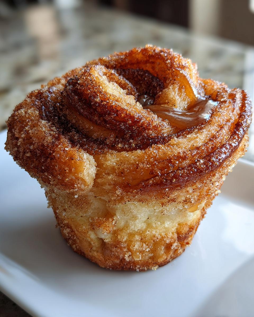 Churro Cruffins - detail 2