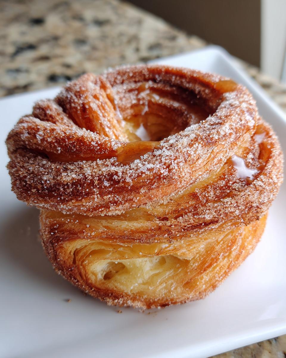 Churro Cruffins - detail 4