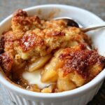 Cinnamon Apple Cobbler