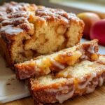Cinnamon Apple Fritter Bread
