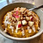 Cinnamon Apple Sweet Potato Breakfast Bowls