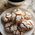 Cinnamon Coffee Crinkles
