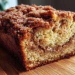 Cinnamon Crumb Banana Bread