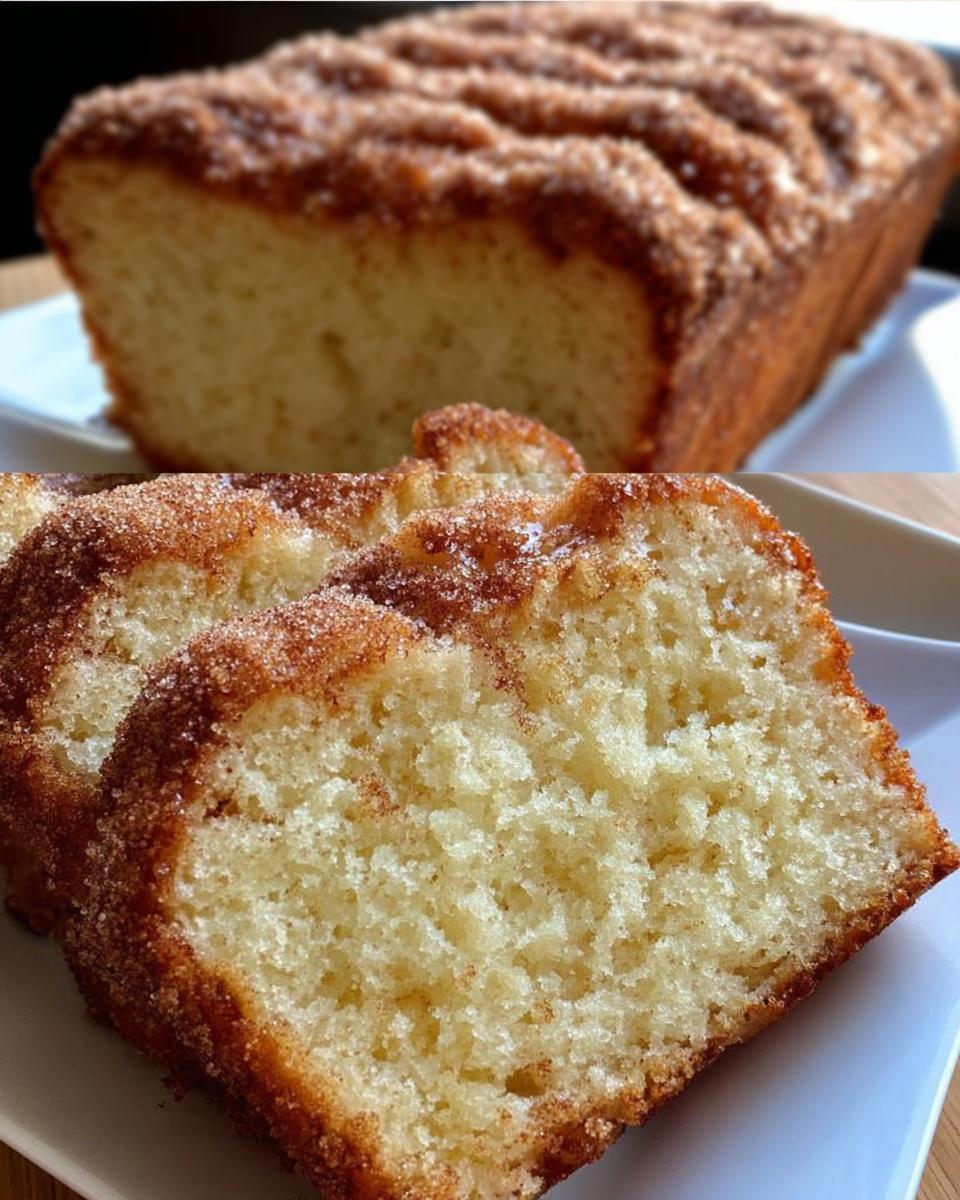 Cinnamon Donut Bread - detail 1
