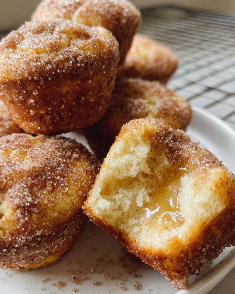 Cinnamon Muffins - detail 1