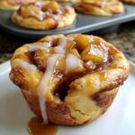 Cinnamon Roll Apple Pies