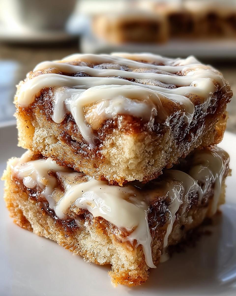 Cinnamon Roll Bliss Bars - detail 1