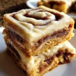 Cinnamon Roll Bliss Bars