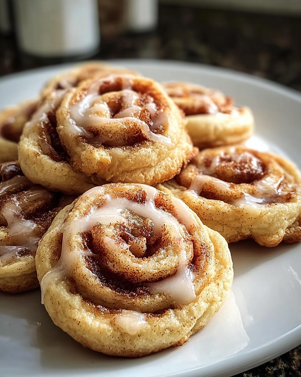 Cinnamon Roll Cookies - detail 1