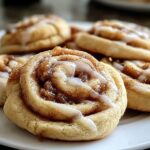 Cinnamon Roll Cookies