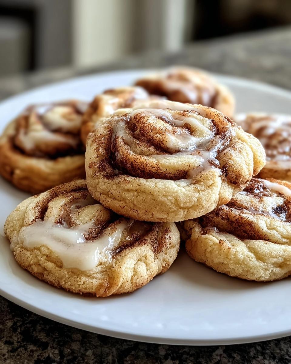 Cinnamon Roll Cookies - detail 2