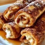 Cinnamon Roll French Toast Roll-Ups