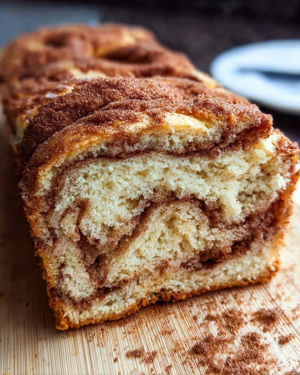 Cinnamon Sugar Bread - detail 2