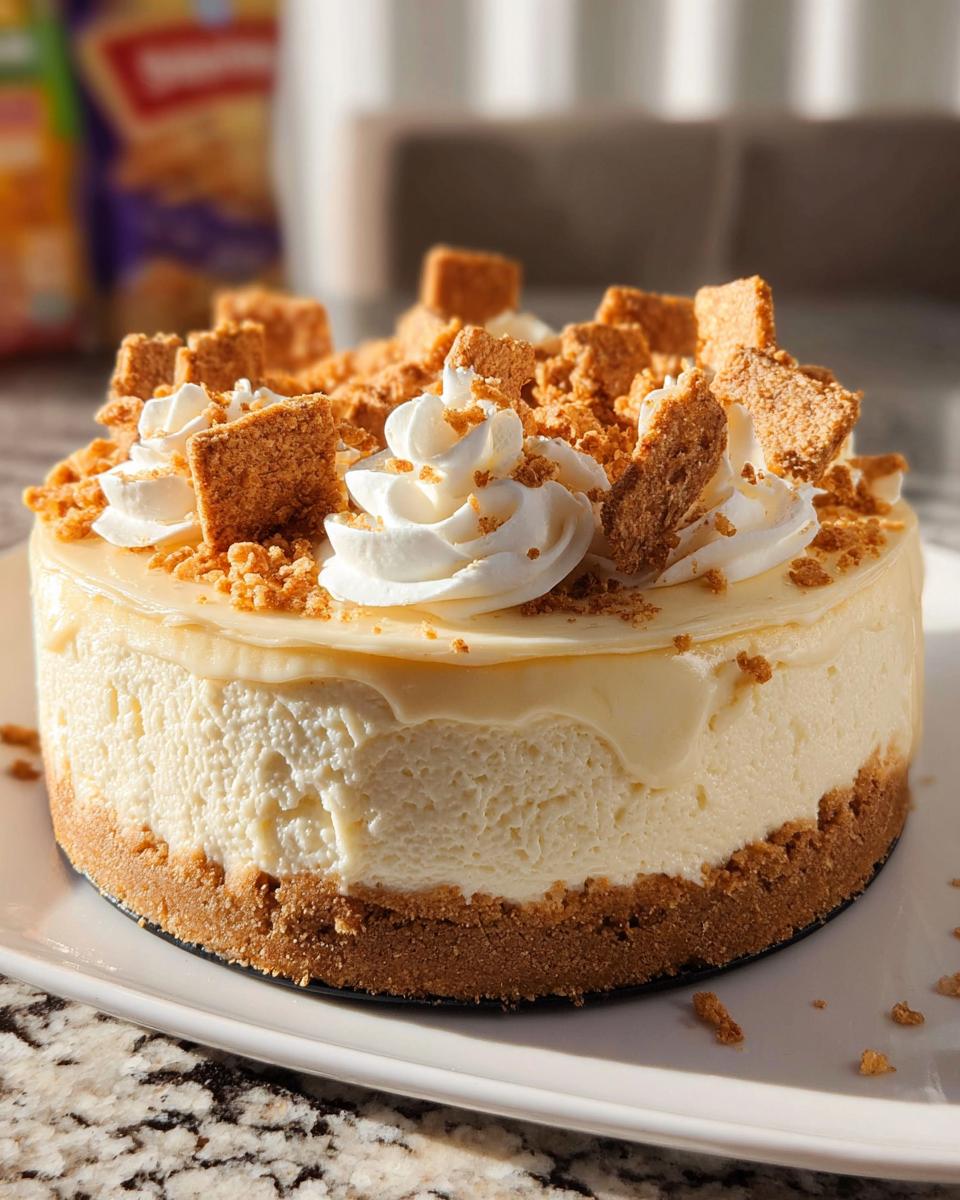 Cinnamon Toast Crunch Cheesecake - detail 1