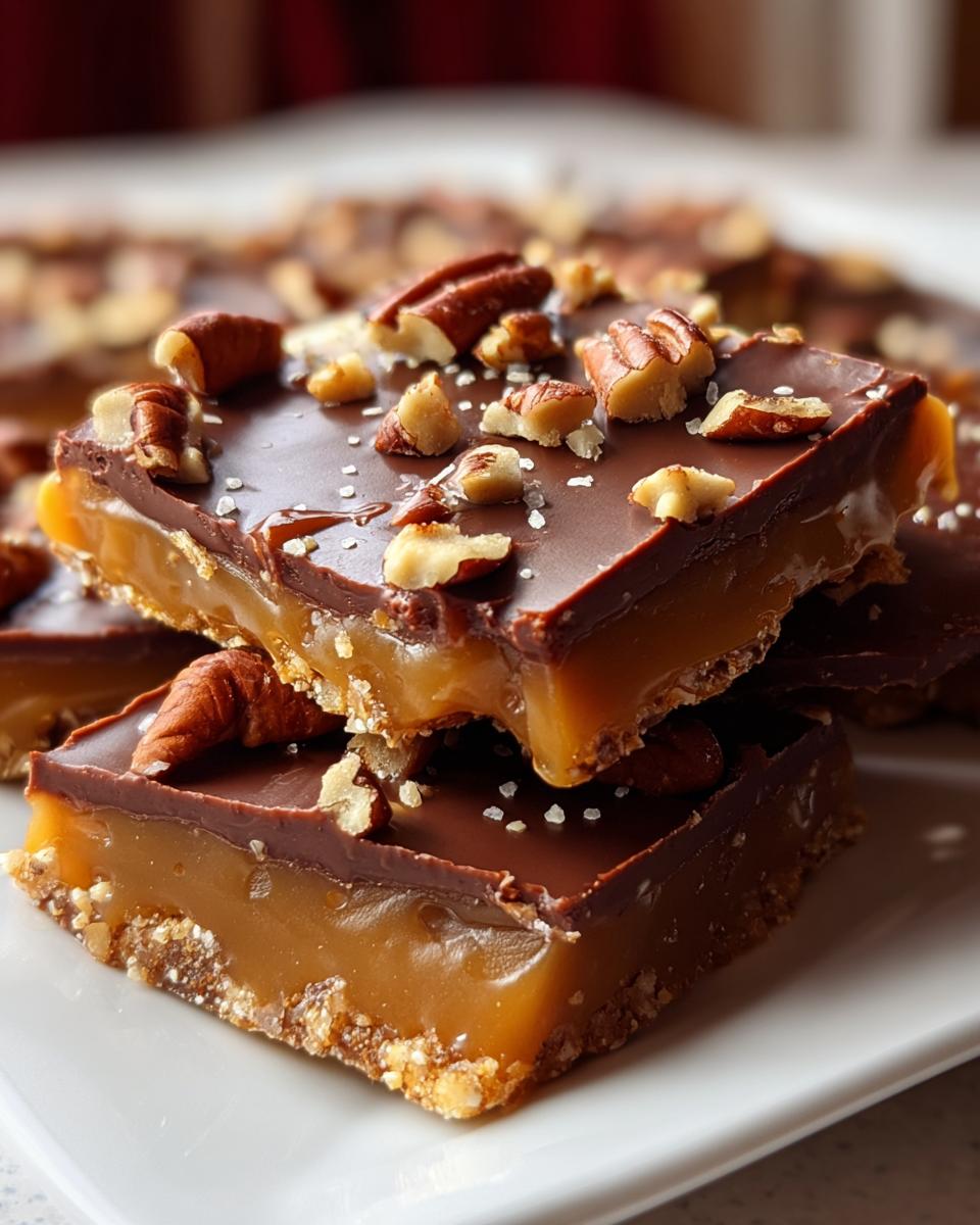 Classic Christmas Toffee - detail 1