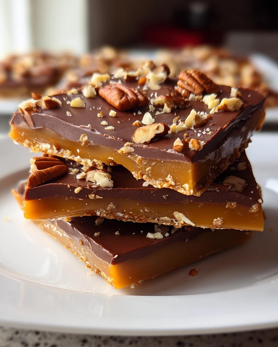 Classic Christmas Toffee - detail 2