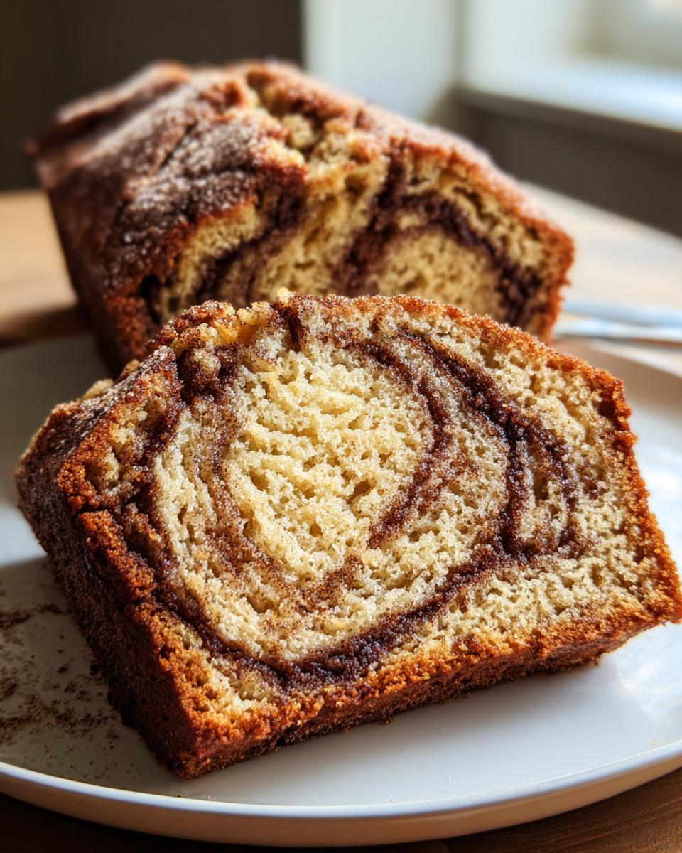Classic Cinnamon Swirl Banana Bread - detail 1
