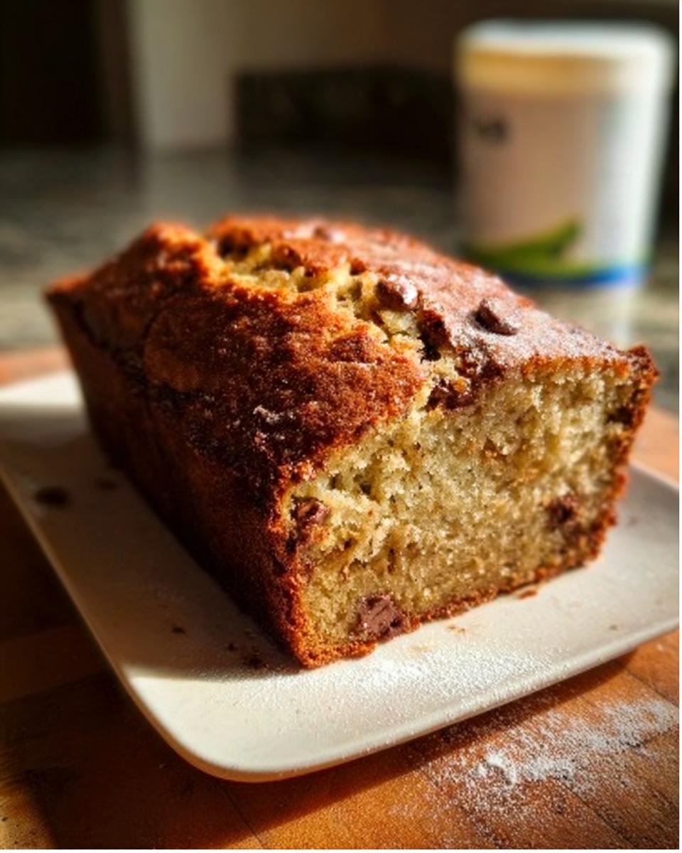 Classic Homemade Banana Bread - detail 1