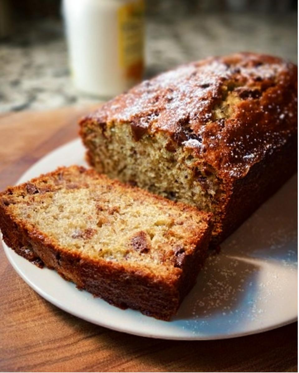 Classic Homemade Banana Bread - detail 2