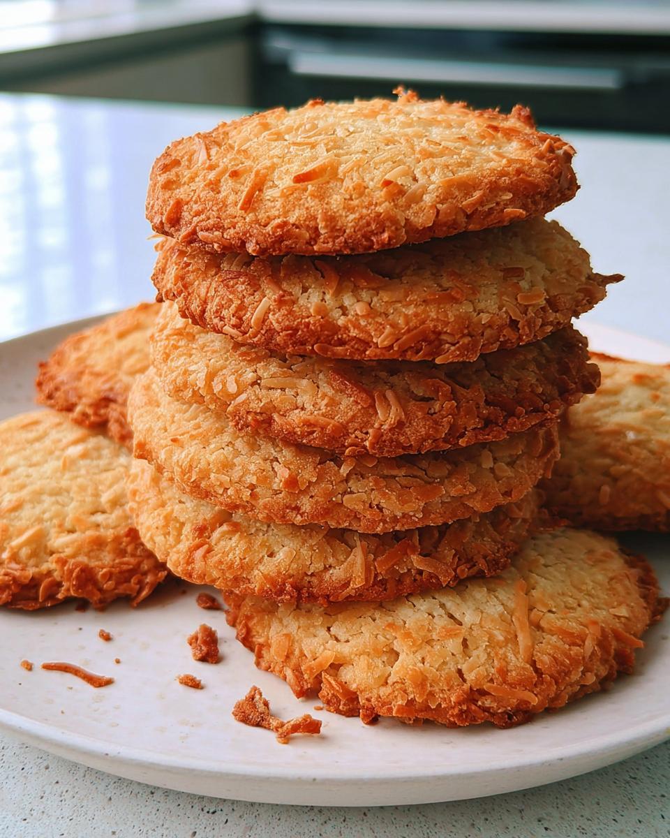 Coconut Cookies - detail 1