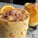 Coconut Orange Glow – Easy Creamy Citrus Dessert
