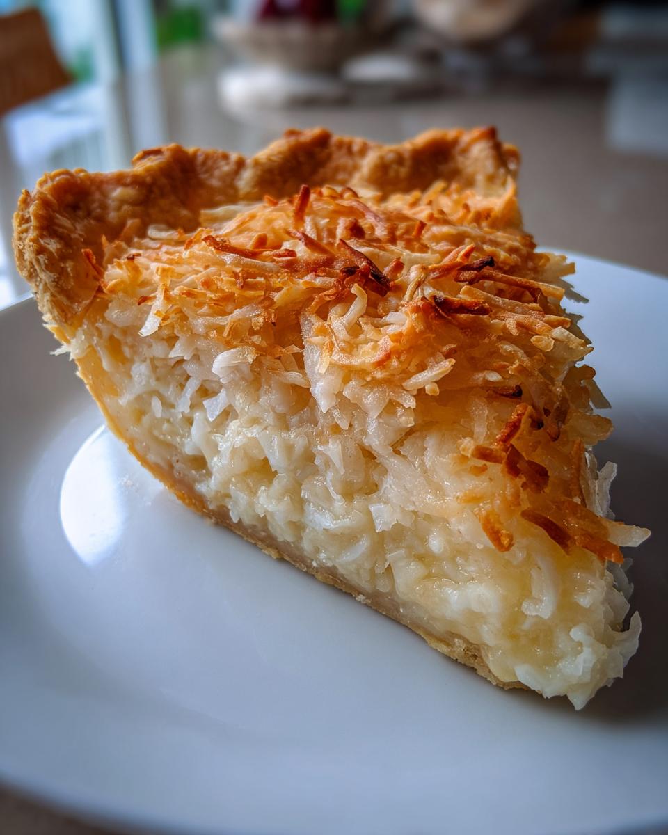 Coconut Pie - detail 1