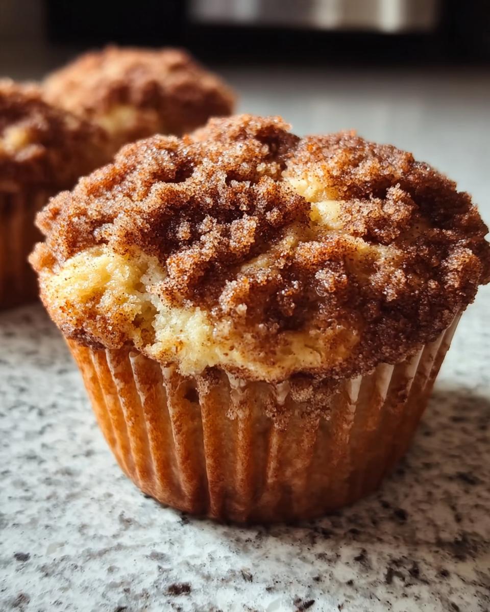 Coffee Cake Muffins - detail 1
