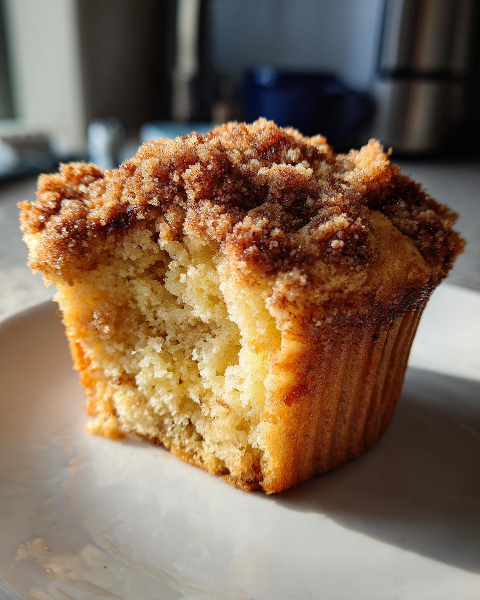 Coffee Cake Muffins - detail 1