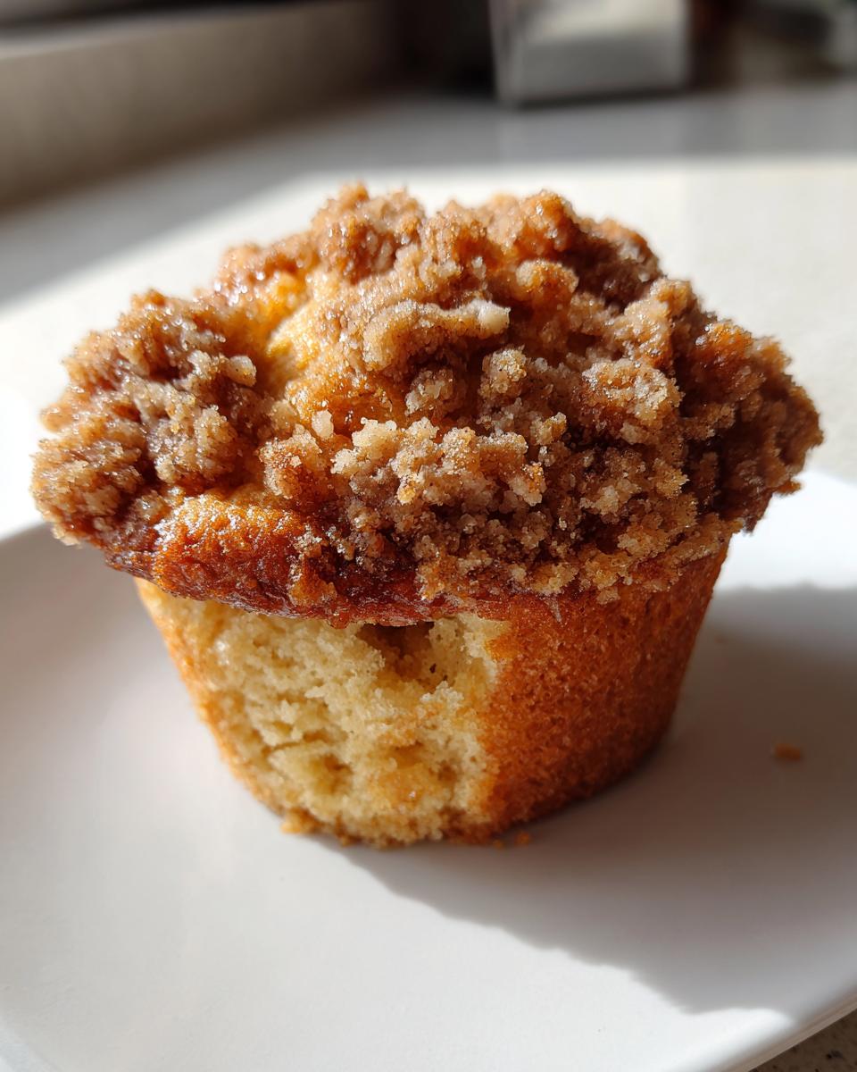 Coffee Cake Muffins - detail 2