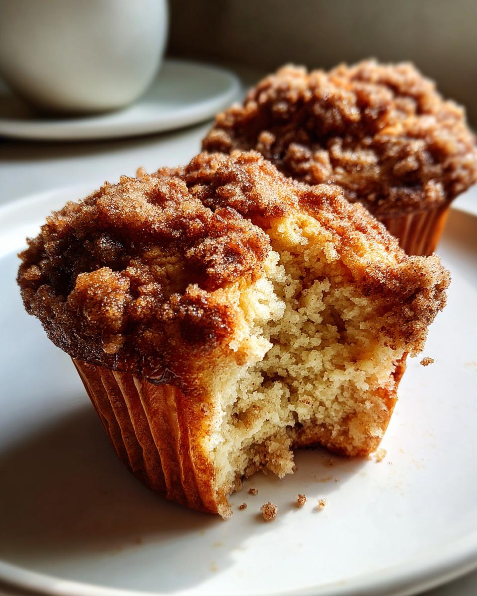 Coffee Cake Muffins - detail 3