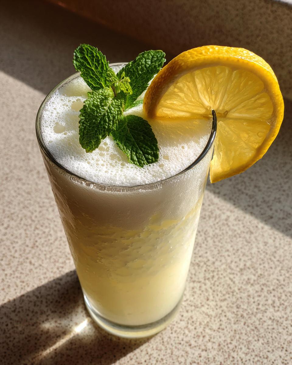 Condensed Milk Lemonade Refreshing and Creamy Drink - detail 2