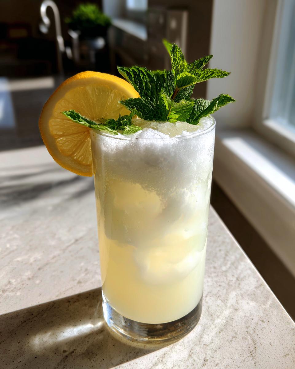 Condensed Milk Lemonade Refreshing and Creamy Drink - detail 3