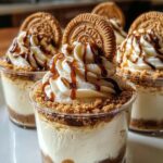 Cookie Butter Cheesecake Cups