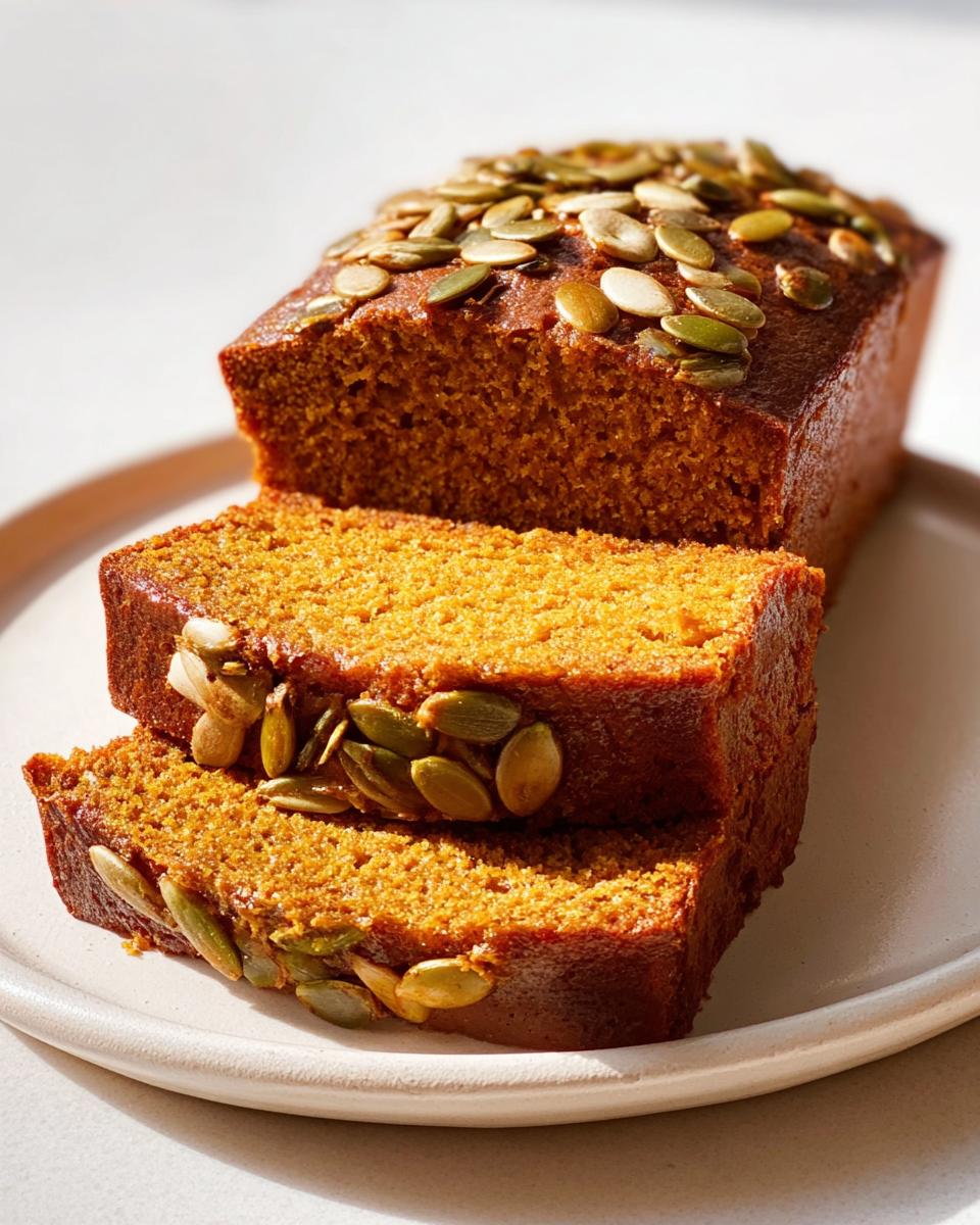 Copycat Starbucks Pumpkin Bread - detail 1