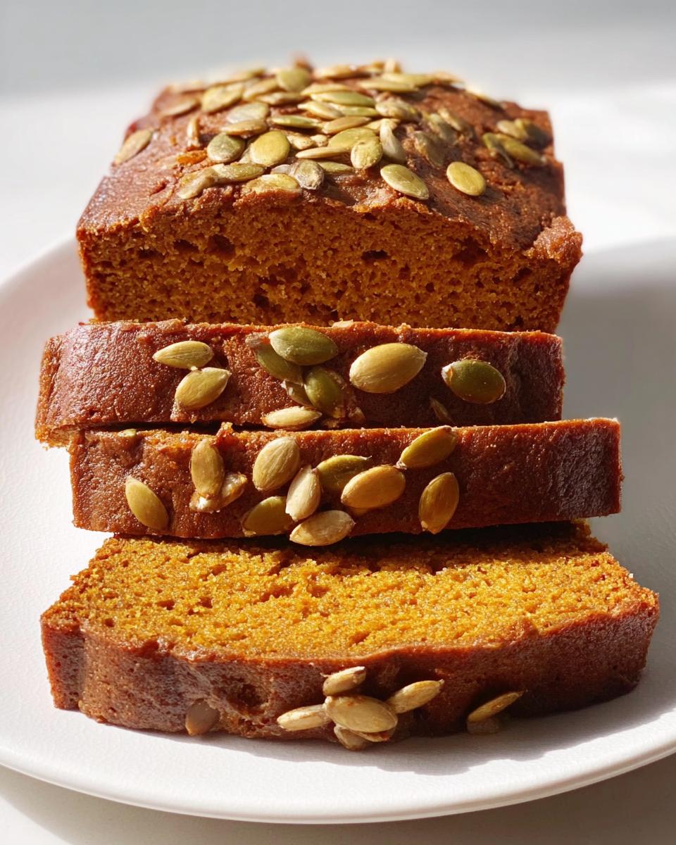 Copycat Starbucks Pumpkin Bread - detail 2